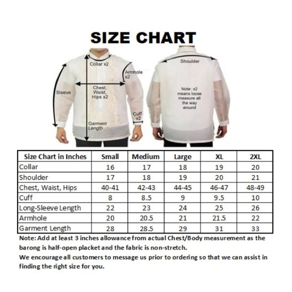 Modern Contemporary Barong Tagalog Attire in Beige Sports Collar - Picture 5 of 7